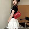 French Fashion Bow Sweet And Cute Shoulder Bag With The Same Versatile Casual Versatile Messenger Bag For Women