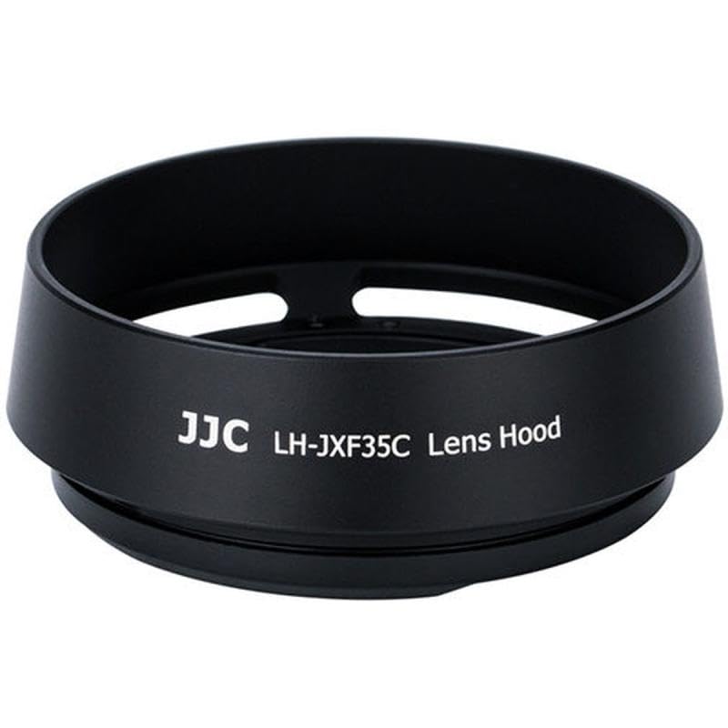 

JJC hood with filter LH-JXF35CBK [Lens adapter] чорний