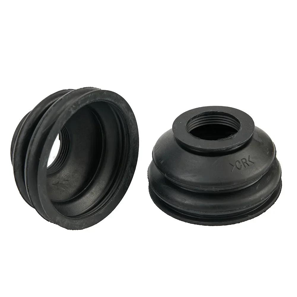 2Pcs Ball Joint Boot Rubber Dust Cover And Ball Joint Boots Track Rod End Replacement Part Drive Shaft Boot Dust Boot Covers