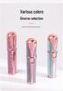 2-in-1 Electric Eyebrow and Hair Trimmer for Men & Women: Portable, Multifunctional Epilator and Shaver