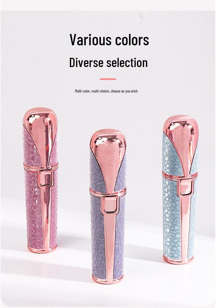 2-in-1 Electric Eyebrow and Hair Trimmer for Men & Women: Portable, Multifunctional Epilator and Shaver