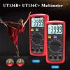 UNI-T UT136B+ Digital Multimeter Large LCD Dual Display 1000V 10A AC DC Voltmeter Current Test Meter UT136C+