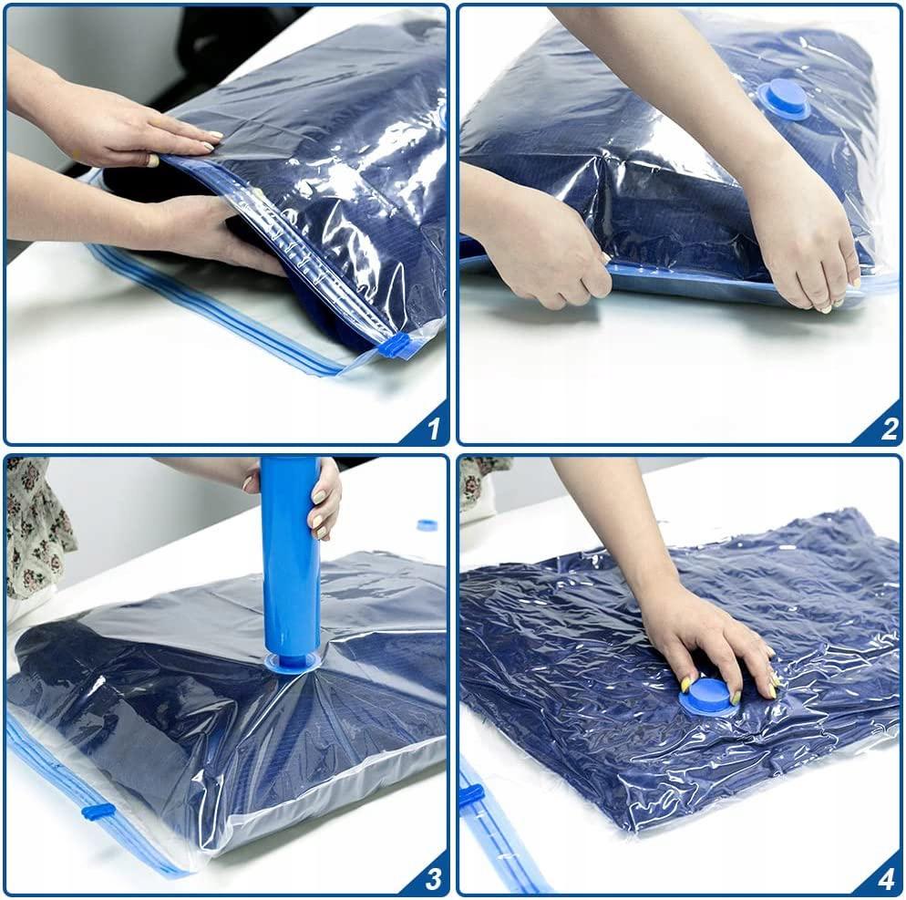 Vacuum Bags for Clothes 80X120