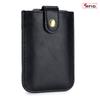 Classic retro pull card bag RFID ultra-thin multi-card card holder portable compact business card bag men