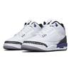 Air Jordan 3 Retro GS Dark Iris Kids Sneakers White Black Cement-Grey DM0967-105
