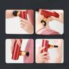 Mini Fascial Gun Women's Smart Electric Silent Aluminum Alloy Professional Relaxing Lower Back Massager