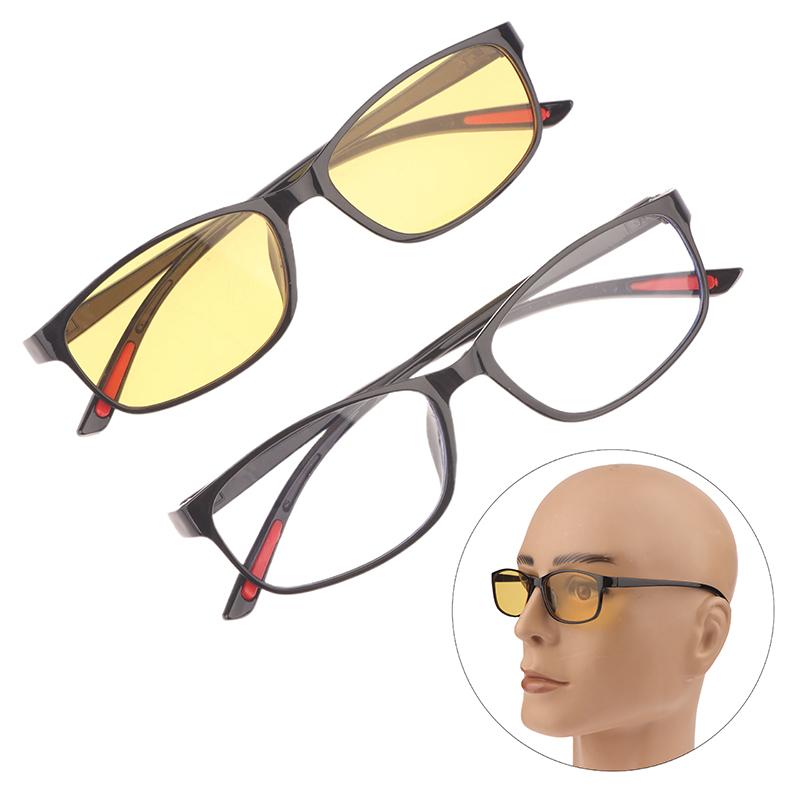 1 Piece Men Women Ultra-Light Driving Sun Glasses Photochromic Lenses Day And Night Polarized Sunglasses