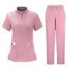 Women's Short Sleeve Spa and Salon Uniform Shirt 