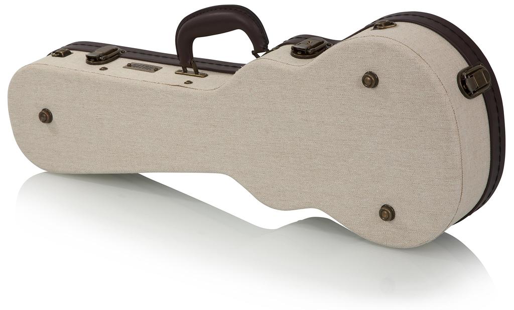 GATOR Journeyman Series Hard Case for Ukulele (GW-JM, UKE-CON) (Concert Size)