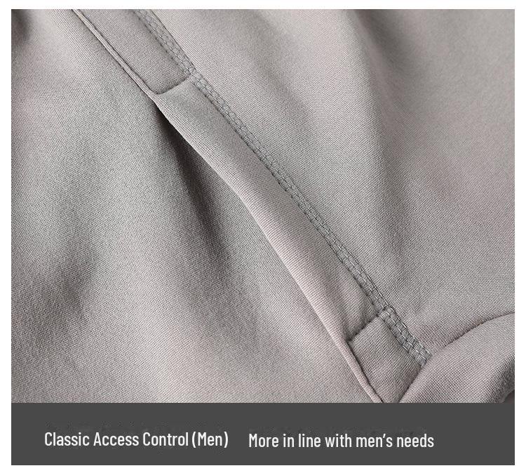 Thermal Velvet Slim Fit Couple Suit: Women's & Men's Round Neck Autumn/Winter Underwear