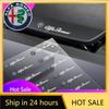 Samolepky na auto Pro Alfa Romeo 1/2/5/10ks Logo auta Kliky dveří auta Samolepky proti poškrábání Pro Alfa Romeo Giulietta GT 159 147 156