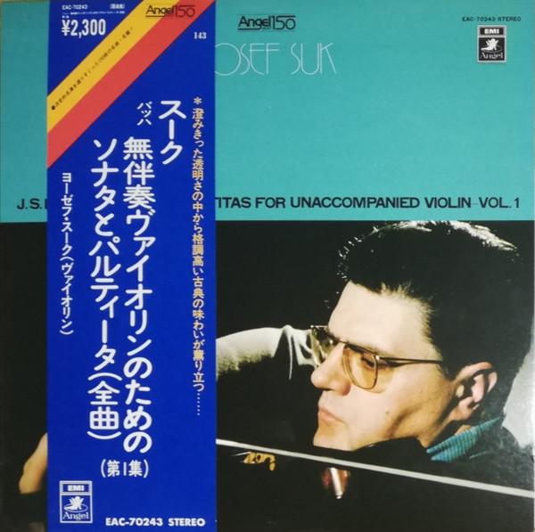 

LP Record JOSEF SUK J.s.bach Sonatas Partitas For Un EAC70243 ANGEL Japan Classical