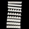 9Pcs/Set Hanging Jewelry Rack Self Adhesive Jewelry Hook Wall Hanger for Necklace Bracelet