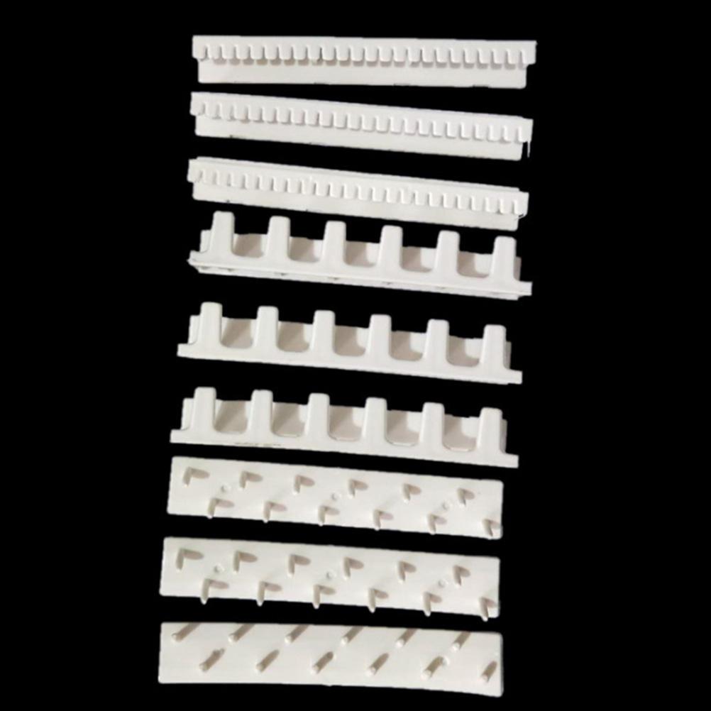 9Pcs/Set Hanging Jewelry Rack Self Adhesive Jewelry Hook Wall Hanger for Necklace Bracelet