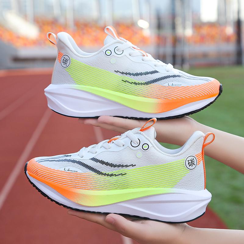 Breathable Running Sports Shoes Unisex Anti-slip Trainers Lightweight Comfort Outdoor Sneakers for Jogging Fitness Exercise