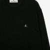 Vivienne WeStwood Men S Black Knit Logo Embroidery 2701000o Y0010 N401