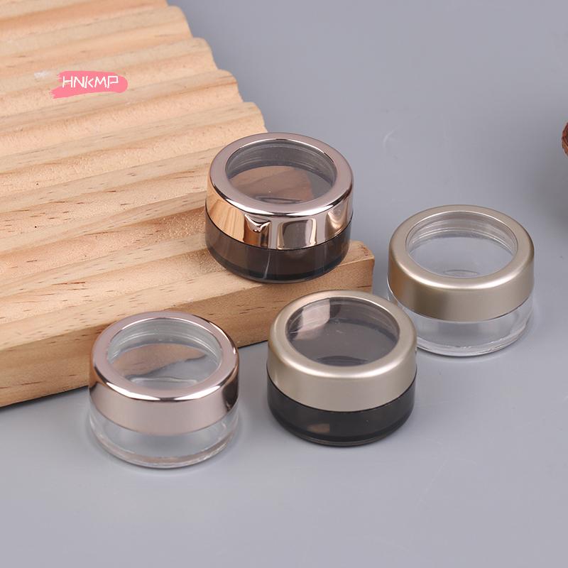 5g Transparent Plastic Glitter Bottle Cosmetic Eye Shadow Powder Box Nail Gel Sequins Manicure Organizer Separate Case Packaging