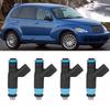 4Pcs Car Fuel Spray Injector Nozzle Fit for Dodge Stratus 2004 2006 04891574AB