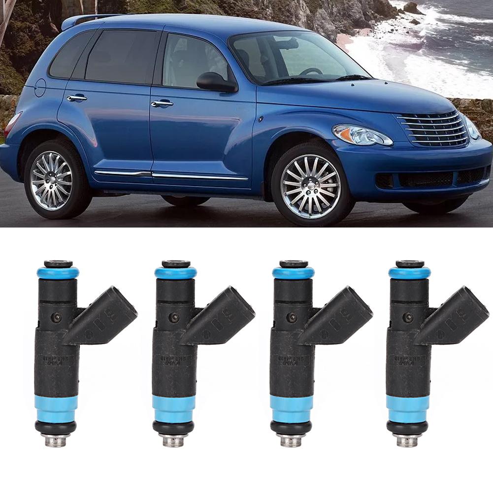 4Pcs Car Fuel Spray Injector Nozzle Fit for Dodge Stratus 2004 2006 04891574AB