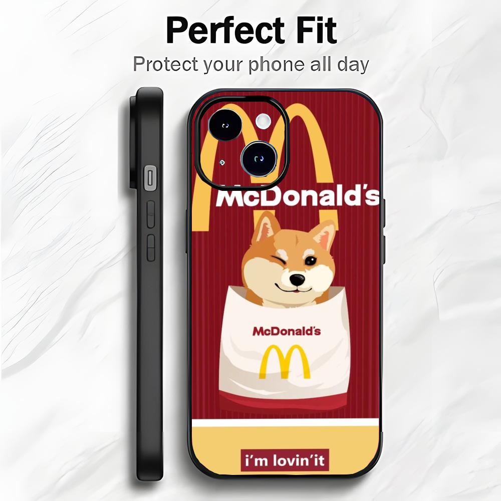Cute and funny corgi dog Phone Case Phone Case Soft Packaging Lightweight For iPhone17 16 15 14 13ProMax