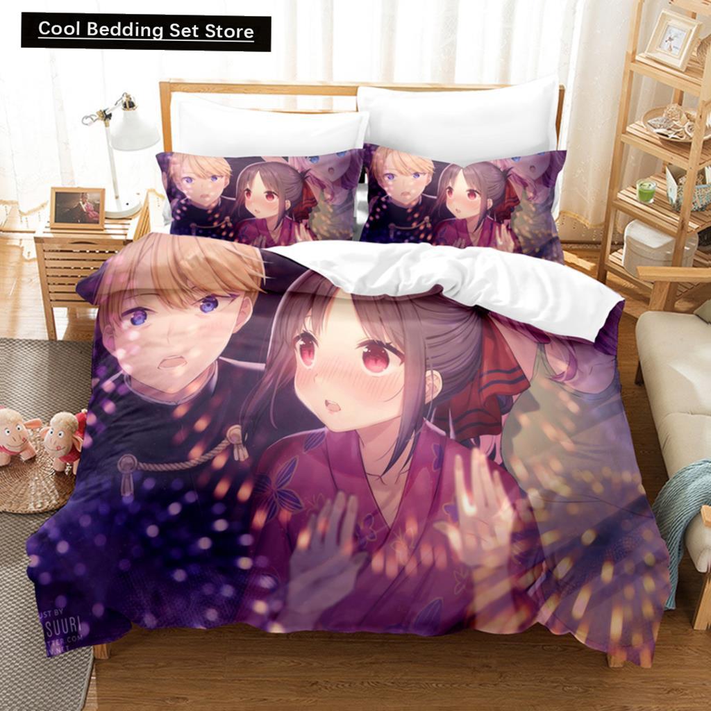 3D Print Anime Miss Huiye Bedding Sets Duvet Cover Set With Pillowcase Twin Full Queen King Bedclothes Bed Linen Home Textiles