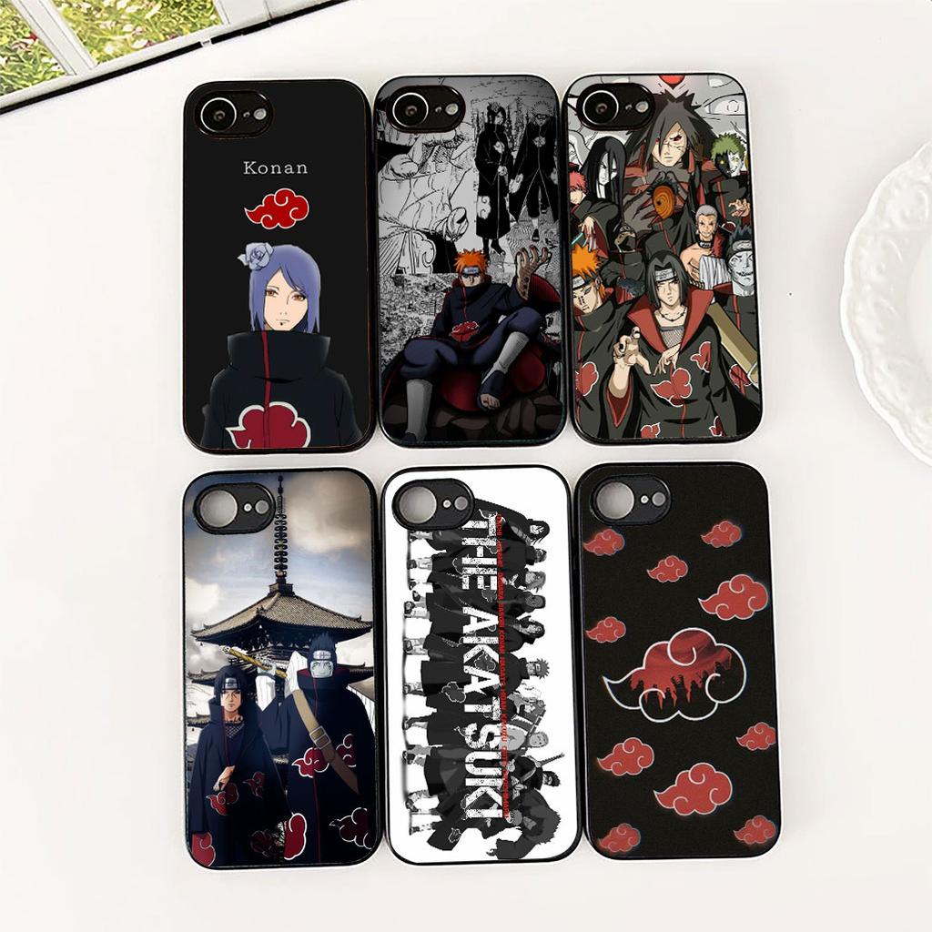 Soft Cover for Apple iPhone 17 Pro XS Max Air 6 7 8 Plus 5 + SE 2022 SE2 16E Casing Phone Case konan Akatsuki Pain Narutos