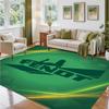 Fendt Design Crystal Velvet Rug Soft Decorative Mat for Bedroom Entrance
