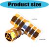 High Strength Aluminum Cycling Pedals Foot Pegs For Adults And Kids Cycling Enthusiasts Commuting Or Outdoor Adventures