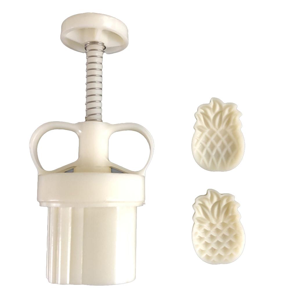 Pineapple Mooncake Mold Mid-Autumn Festival Kitchen Gadget Baking Accessories for Home Kitchen Cooking Gadget