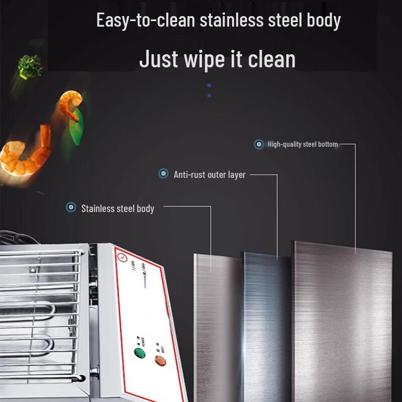 Beifu 2500W Indoor Electric Smokeless Grill