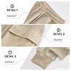 New Men's Sports Thick Multi Pocket Jacquard Small Square Casual Work Pants Men Clothing Streetwear Men Cargo Pants