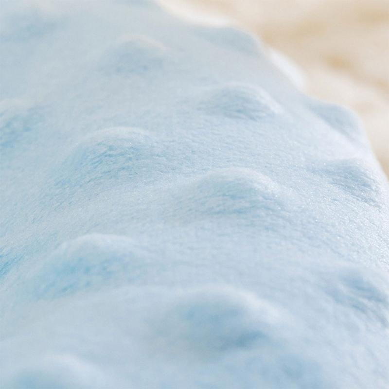 Soft and Cosy Newborn Sleep Support Pillow Bean Bean Dot Design Infant Naptime Pillows Bedding Room Decorations