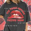 Rocky Horror Picture Show Lips Shirt, Vintage Horror Movie Tee, Retro Gothic Graphic Shirt, Cult Classic Film Shirt, Halloween Aesthetic Tee