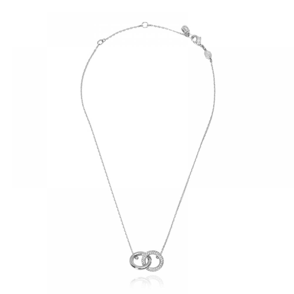 Swarovski 5670251 Dextera Interlocking Loop Necklace