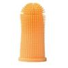 Dog Super Soft Pet Finger Toothbrush Teeth Cleaning Bad Breath Care Nontoxic Silicone Tooth Brush Tool Dog Cat Cleaning Supplies