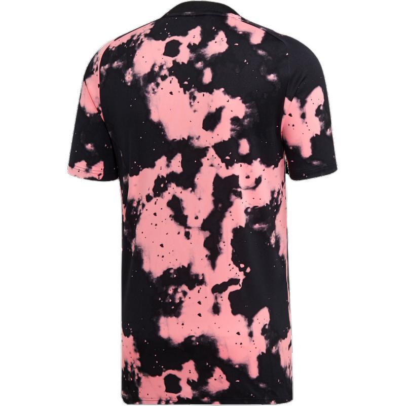 Adidas Juventus Comfortable Casual Short Sleeve T-Shirt Men Tops Multicolor FJ0736