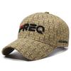 New Embroidered Letter Baseball Cap Men and Women Outdoor Leisure Sunscreen Sunshade Fashion Versatile Travel