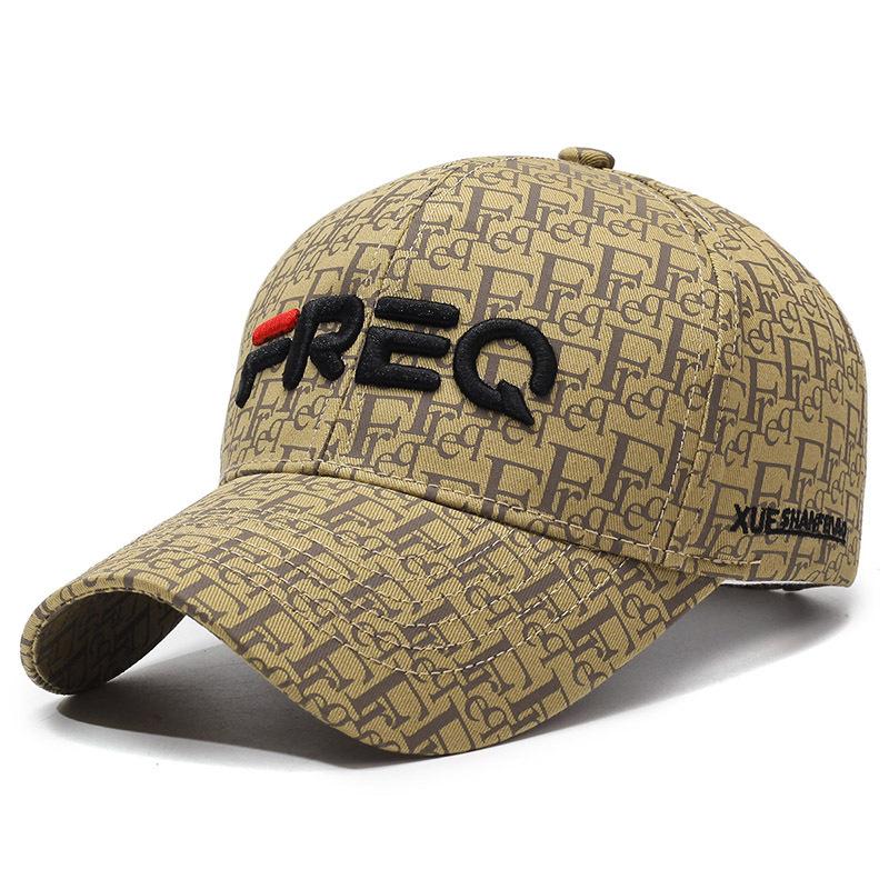 New Embroidered Letter Baseball Cap Men and Women Outdoor Leisure Sunscreen Sunshade Fashion Versatile Travel