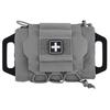 IFAK Pouch Supplies Bag Rapid Deployment First Aid Kit Molle Two-Pieces System Med Roll Carrier Attached to Belt Vest Panels