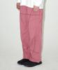 MAHAGRID Cover Stitch Parachute Pant Pink(Mg2Esmpa11A)
