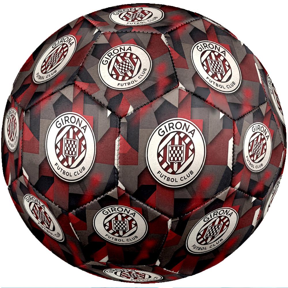 Girona FC Size 5 Standard Football Durable Training Match Soccer Ball for Adult Outdoor Sports