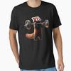 Red Panda Deadlift Weightlifting Funny Fitness Workout Gym Lover Designed And Sold By Kimberley King Art Vintage Casual