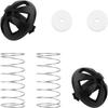 Spring Loaded Stopper Kit for Coffee Makers Fits Most 4 To 12 Cup Drip Models User Friendly Installation Material