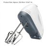 7 Speed Electric Hand Mixer Portable Hand Held Electric Egg Beater Household Baking Small Cream