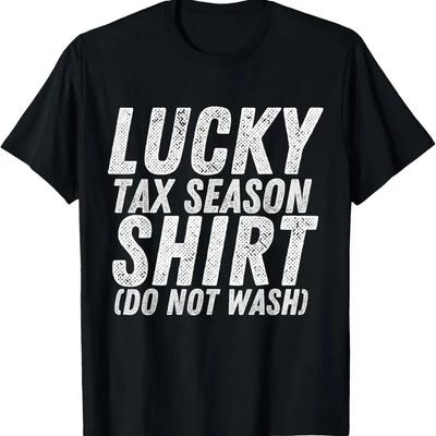 Funny Accountant Tax Season Cpa Bookkeeper Accounting T Shirt