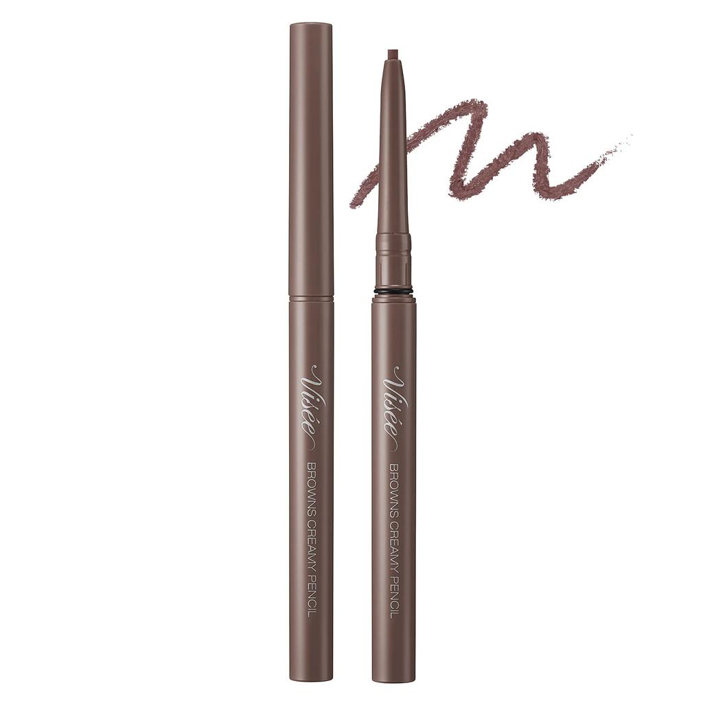 Visee Crayon eye-liner crémeux Riche Browns non parfumé BR303 Greige Brown 0,1 g (x 1)