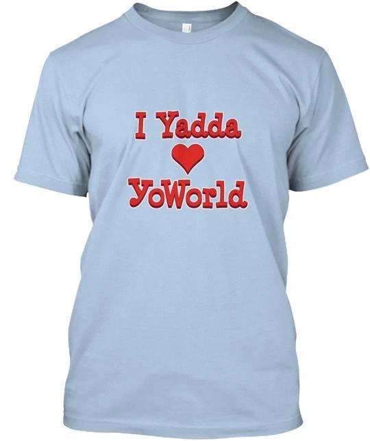 

Yoworld Yadda T shirt Made in the USA Size S to 5XL 3XL