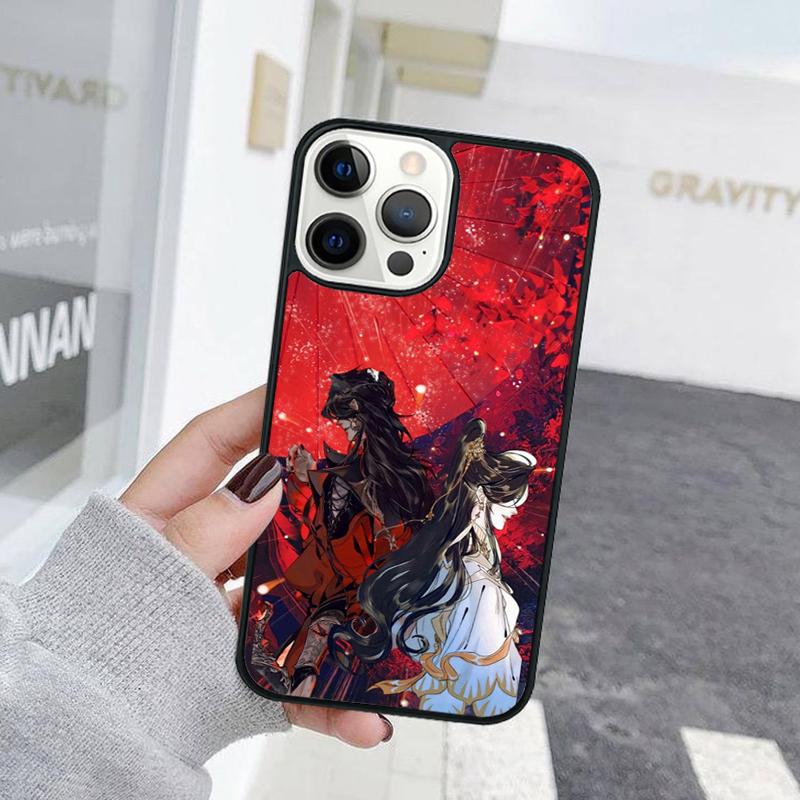Heaven Official's Blessing Phone Case For iPhone 17 Air 15 16 Cover 11 13 14 Pro Max 12 Plus Max Fundas
