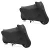 2x Housse Moto Craftride XL-XXL Indoor Stretch Garage En Noir