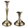 Metal Candle Holder Retro Candle Holder Dinner Hotel Home Decor Romantic Retro Candlestick